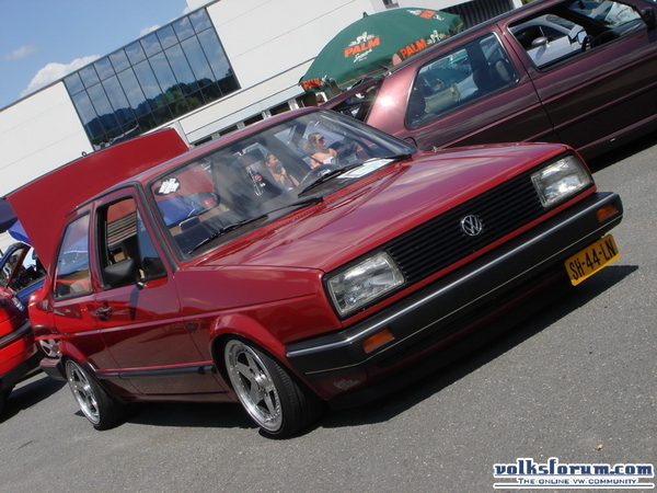 8ste VW Treffen in Haiger (DE) 18-7-2010