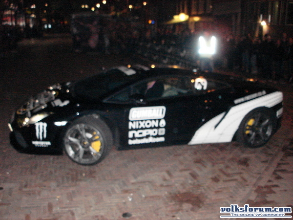 Gumball 3000 Amsterdam