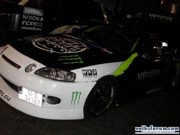 Gumball 3000 Amsterdam