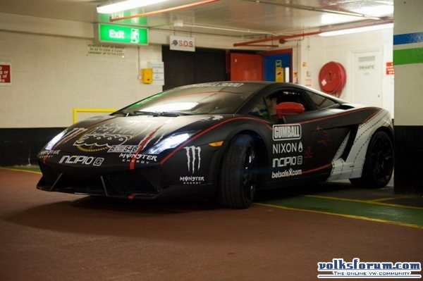 Gumball 3000 Amsterdam
