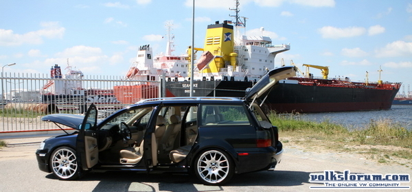 Fai Zijn Passat V6 4Motion