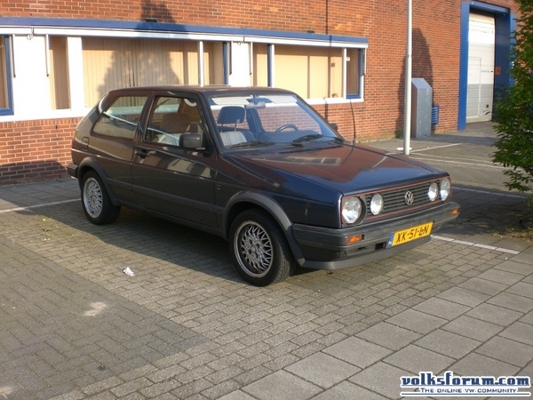 VW Golf mkII 1.3