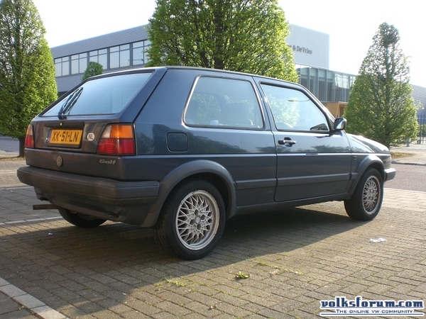 VW Golf mkII 1.3