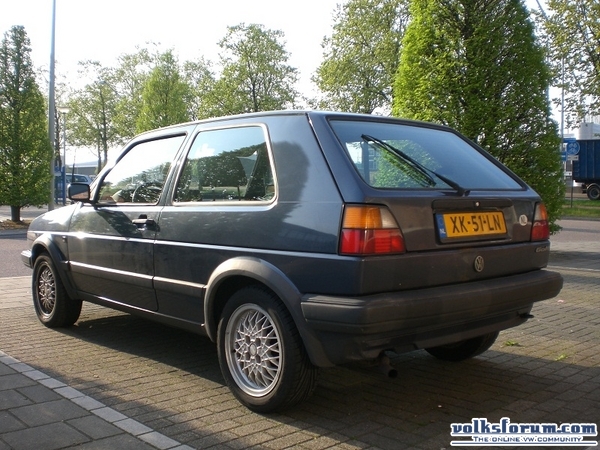 VW Golf mkII 1.3