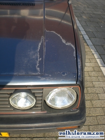 VW Golf mkII 1.3
