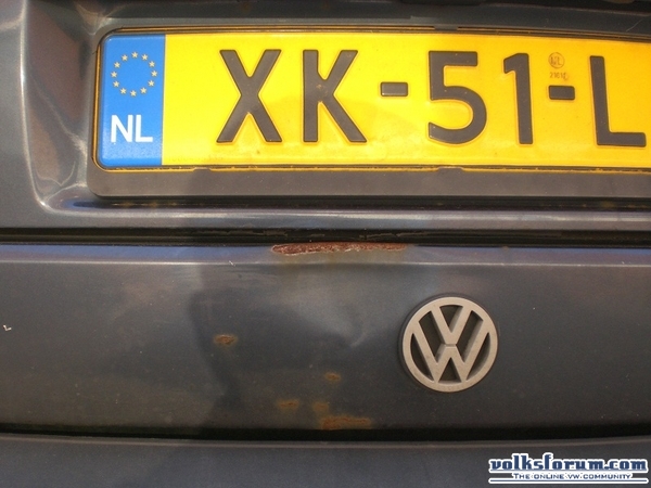 VW Golf mkII 1.3