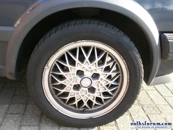 VW Golf mkII 1.3