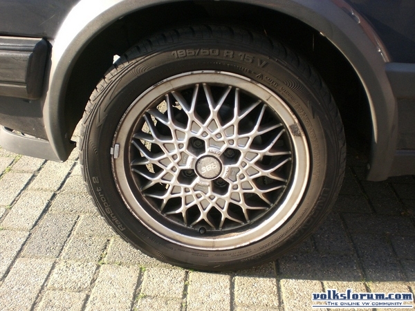 VW Golf mkII 1.3