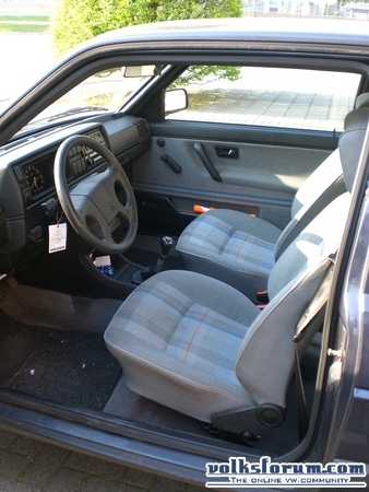 VW Golf mkII 1.3