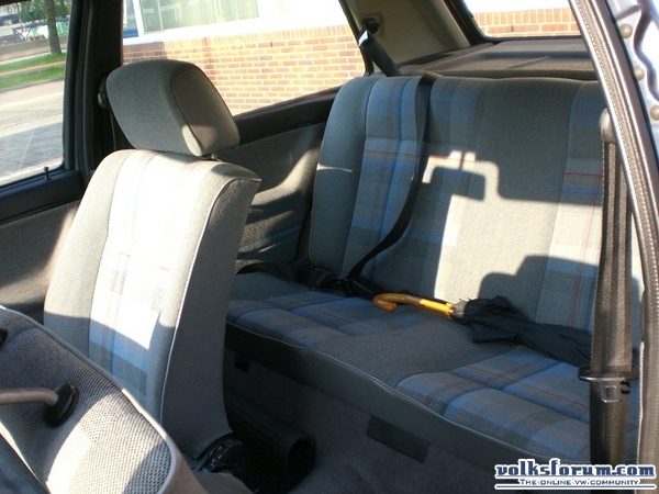 VW Golf mkII 1.3