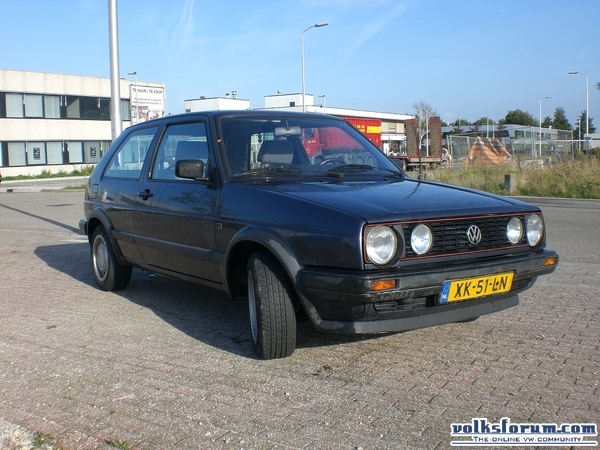 VW Golf mkII 1.3