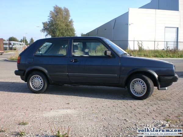 VW Golf mkII 1.3