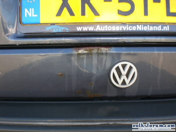 VW Golf mkII 1.3