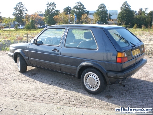 VW Golf mkII 1.3