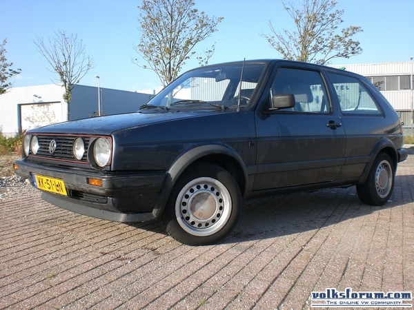 VW Golf mkII 1.3