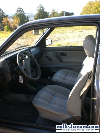 VW Golf mkII 1.3