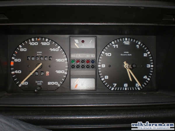 VW Golf mkII 1.3
