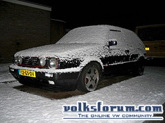 Volkswagen Golf GTI  MkII Fire&Ice 