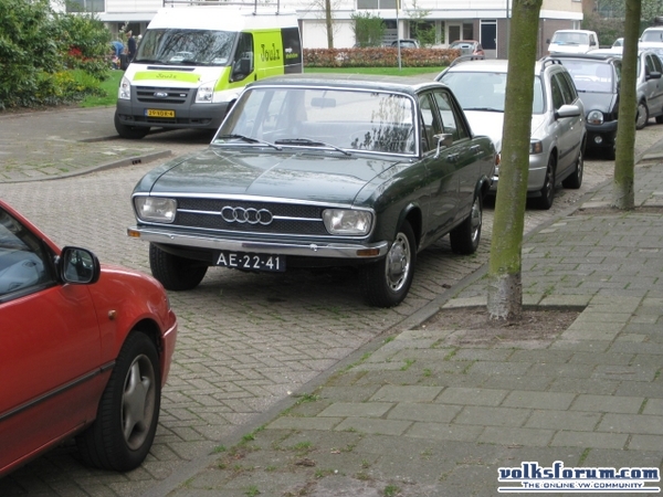 Audi (Auto Union) 100 1969