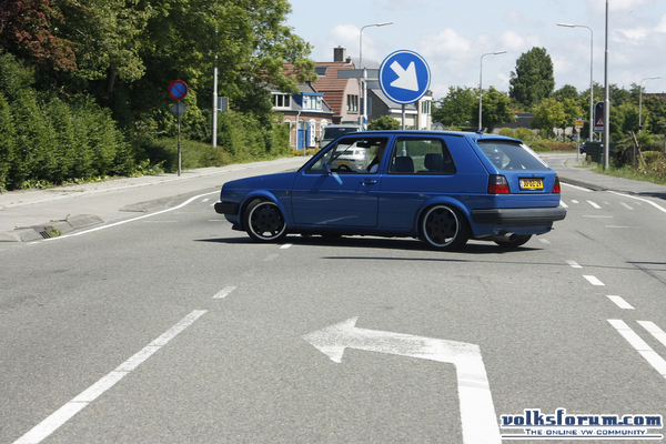 Gespot in Monster