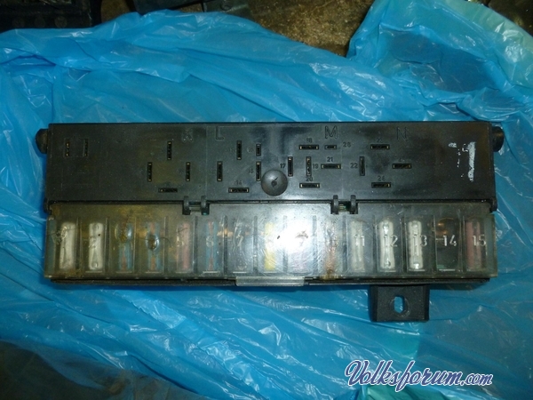 For sale Fusebox Golf1 old type