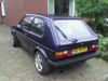 Golf 1 GTI achterkant