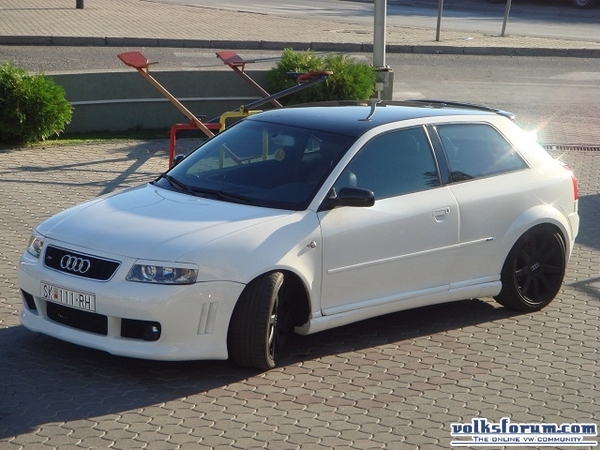 Audi RS3 3.2 v6 DSG & Quattro