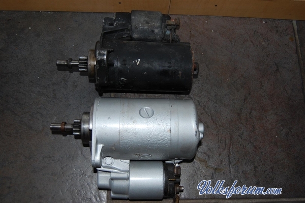 Startmotor 1800DX/JH