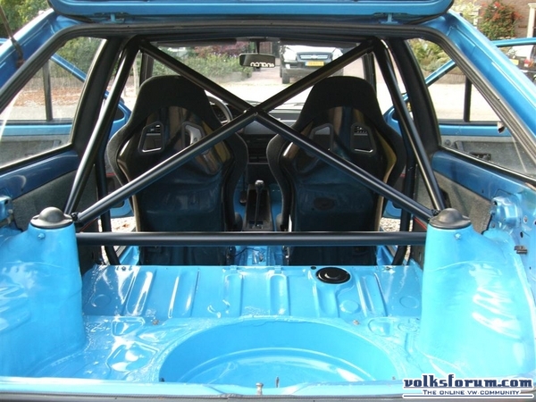 Polo GT Interieur klaar