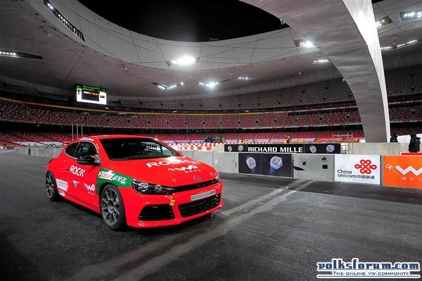 Race of Champions scirocco MKIII