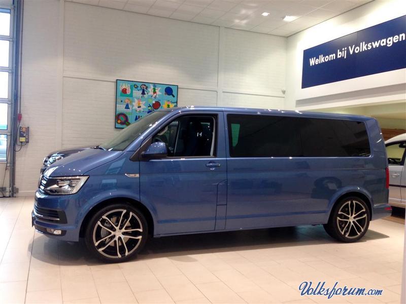 Transporter T6 ABT (Wielen en verlaging)