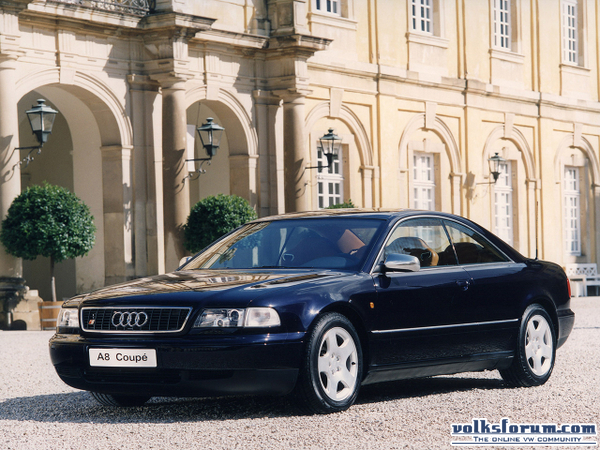 A8 Coupe