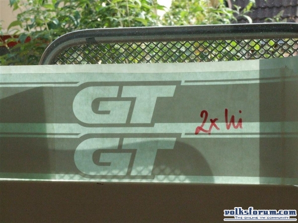 Polo GT Striping
