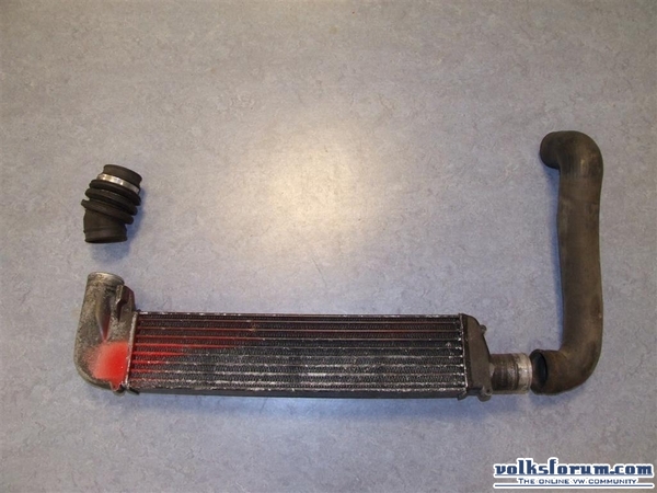 Polo GT G40 Intercooler