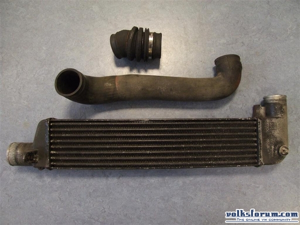 Polo GT G40 Intercooler