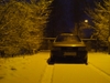 Audi 80 Quattro im schnee