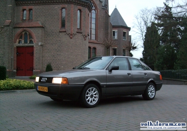 Mijn nieuwe Audi 80 Quattro