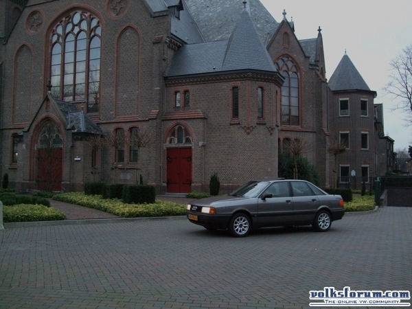 Mijn nieuwe Audi 80 Quattro