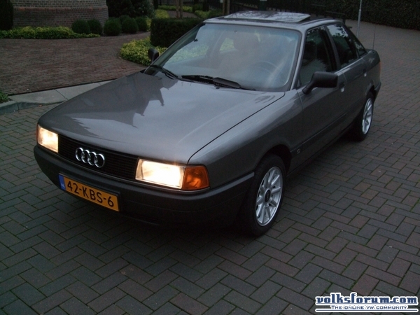 Mijn nieuwe Audi 80 Quattro