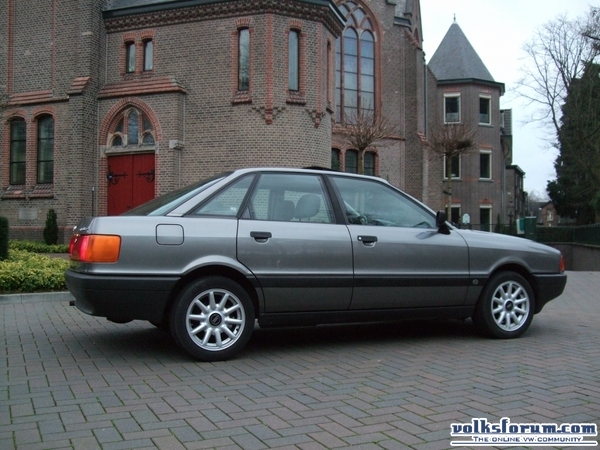 Mijn nieuwe Audi 80 Quattro