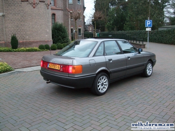 Mijn nieuwe Audi 80 Quattro