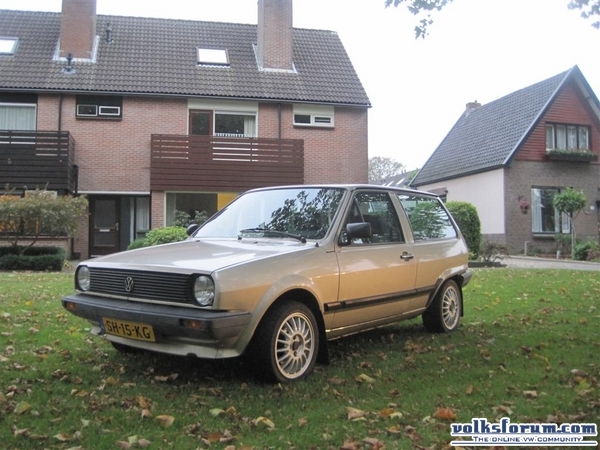Steilheck op Ronals