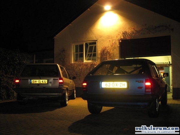 Steilheck op Ronals