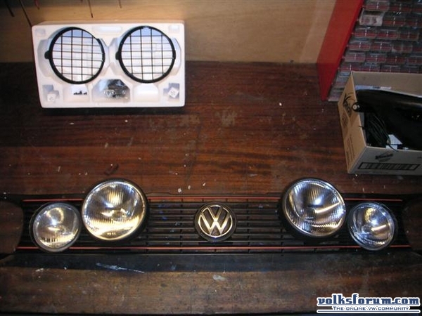 Polo verstralers en scirocco 16V remmen