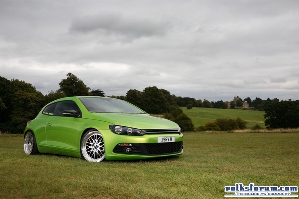 Scirocco MK III (BBS Le Mans LM)