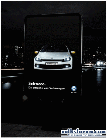 Scirocco Billboard