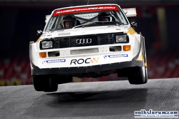 Race of Champions Audi Quattro
