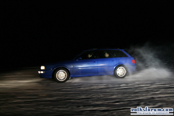 RS4 Familie driften?