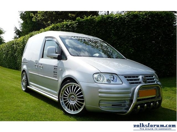 De Caddy van DeGeluidsman 01