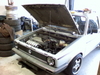 Golf Mk1 LS Vr6 ombouw